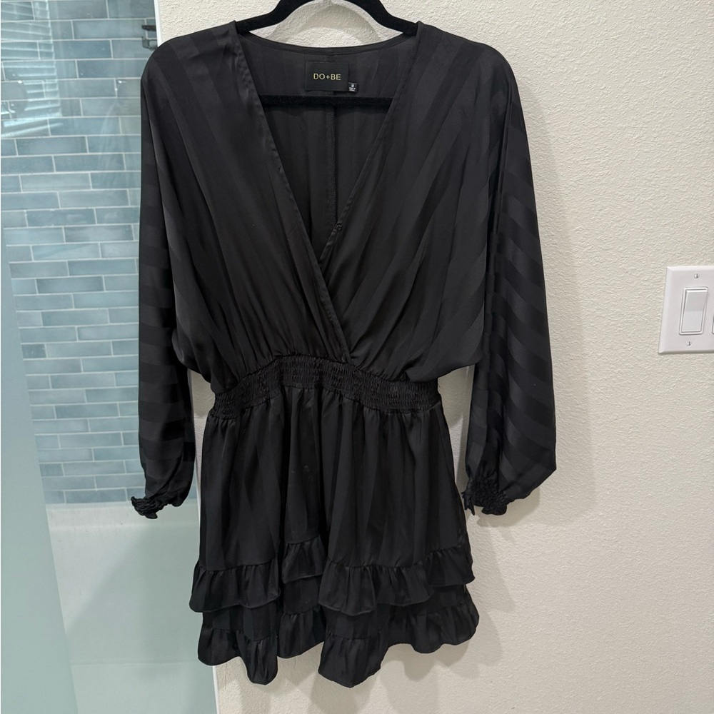 Do + Be Long Sleeve Mini Dress